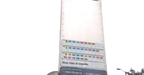 PARADERO SITP COLEGIO NICOLAS ESGUERRA  096A07